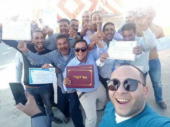 مياه أسيوط تحصد المراكز الاولى بمسابقة تنمية مهارات السلامة والصحة المهنية