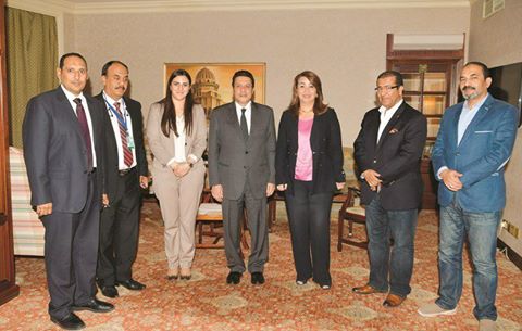 غادة والي :خطط عمل للتعاون مع الكويت في مجال تسويق منتجات الأسر المنتجة والحرفية