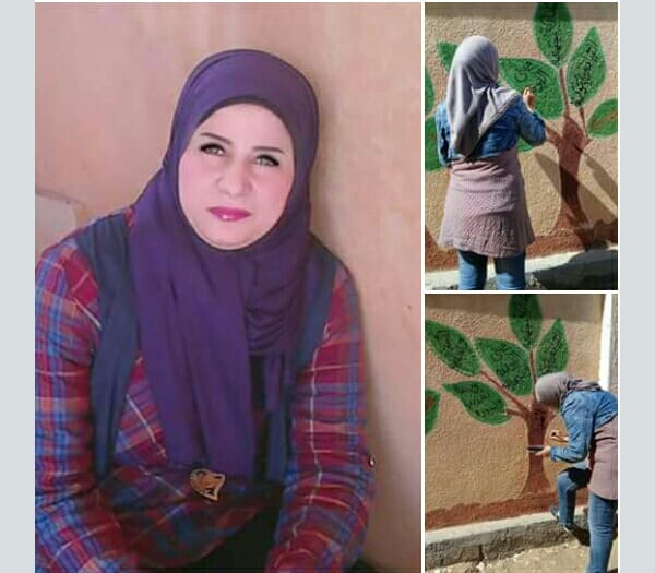 مديرة روضة تربية وتعليم في أسيوط تتحدي المستحيل وتصنع منه شيئا ممكنا