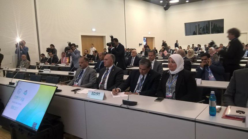 وزيرا البيئة والموارد المائية يشاركان في اجتماع الوزراء العرب