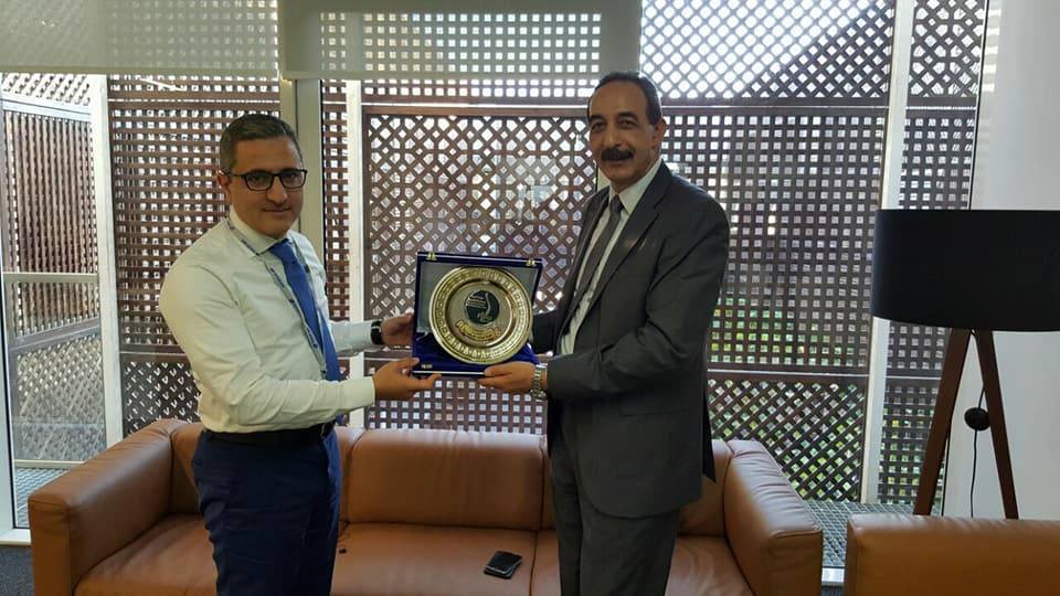 سبل التعاون بين ميناء الإسكندرية وميناء طنجة المتوسط المغربي