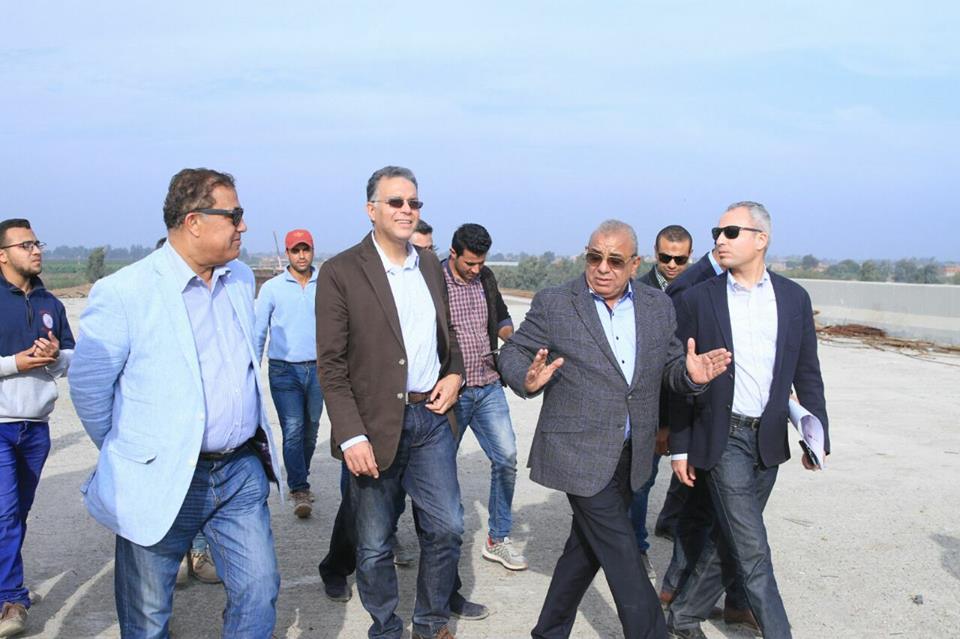 وزير النقل :محور كوبري الخطاطبة على النيل اول محور يتم تنفيذه على النيل في أقل من عامين