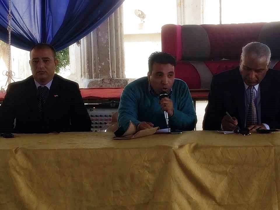 فعاليات ” الأبعاد الاجتماعية لبرنامج تكافل وكرامة ” بإعلام المنيا