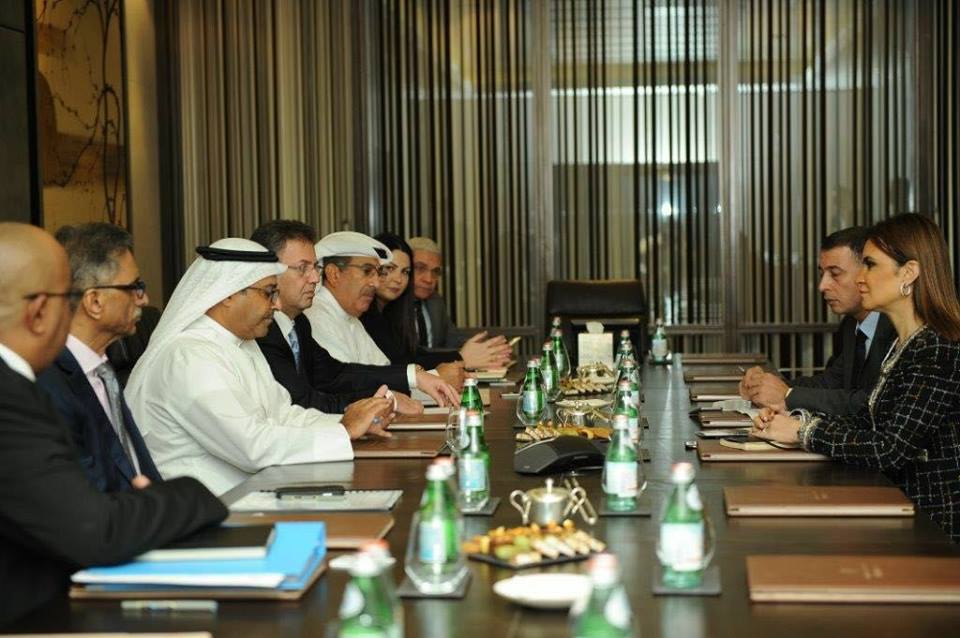 سحر نصر للمستثمرين الكويتيين:- قانون الاستثمار الجديد عالج المعوقات التي كانت تعترض الاستثمارات الاجنبية