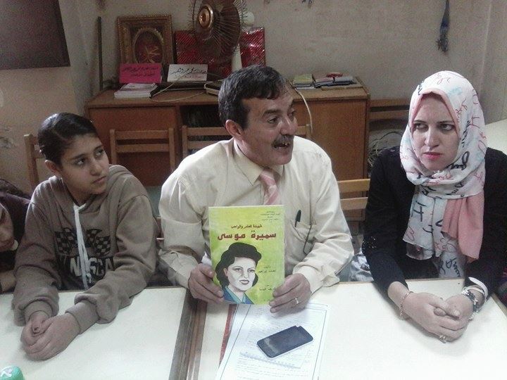 إعلام زفتي يناقش ”مفهوم العنف” بمدرسة قاسم أمين الابتدائية