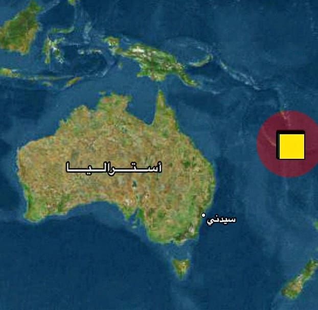 زلزال بقوة 7.2 درجة يضرب شرق استراليا