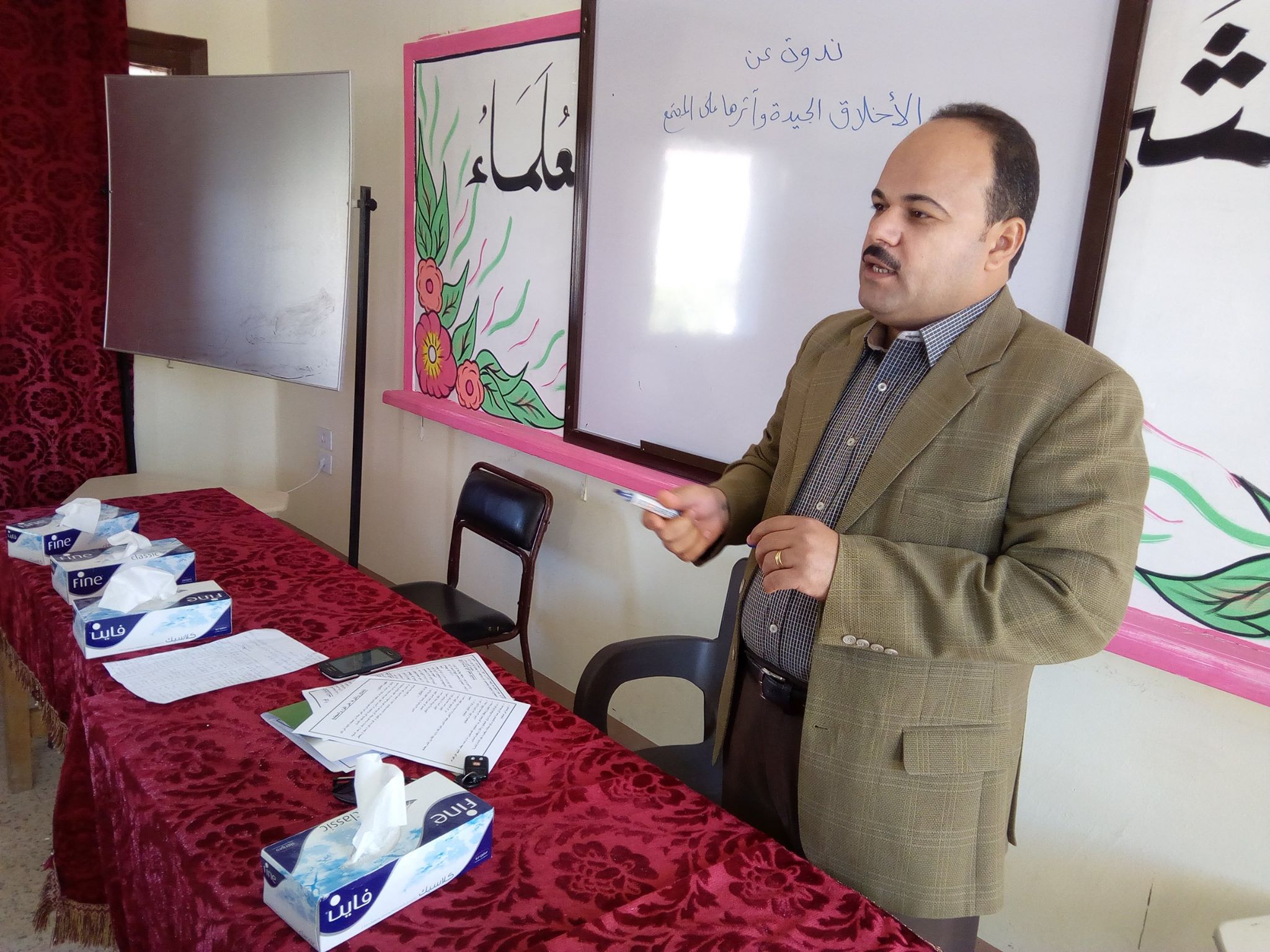 إعلام الوادي الجديد ينظم ندوة حول ” الاخلاق الحميدة والتماسك المجتمعى” بمدرسة 6 اكتوبر الابتدائية