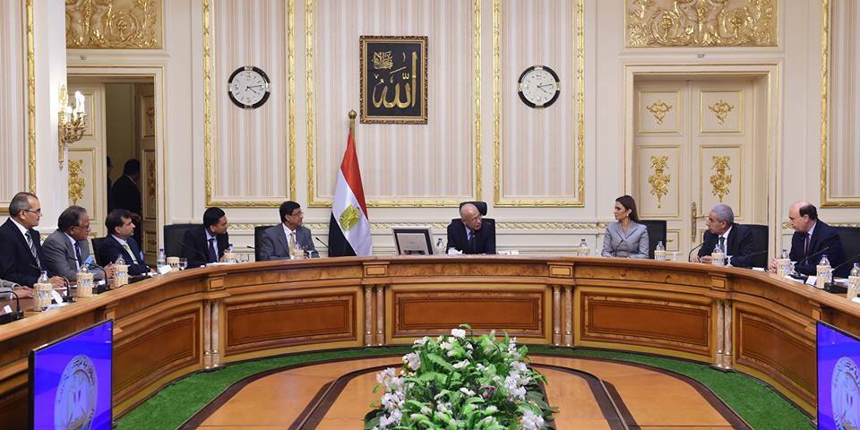 اجتماع اللجنة العليا لشئون المشاركة مع القطاع الخاص