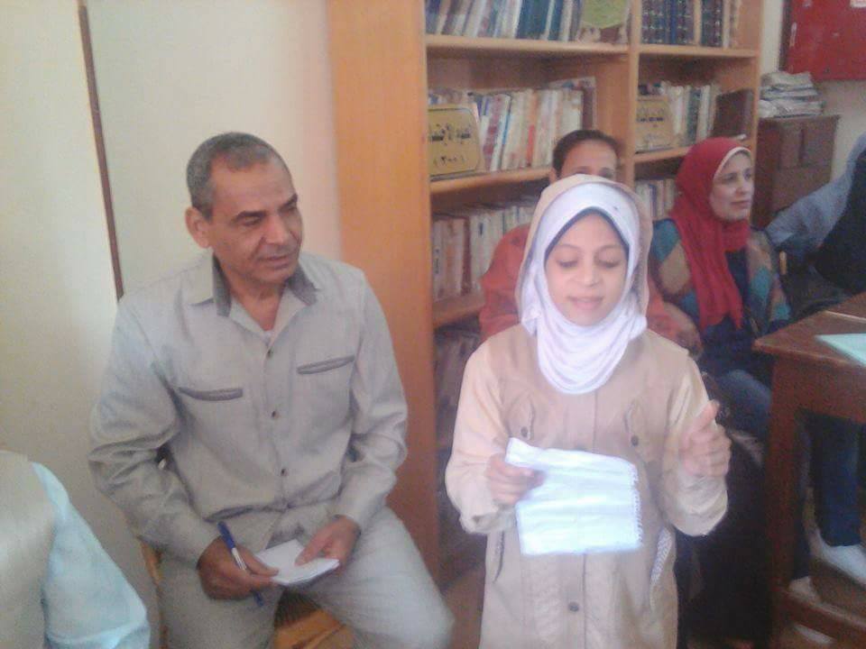انشطة ومسابقات فى احتفالات ثقافة أسيوط بأعياد الطفولة