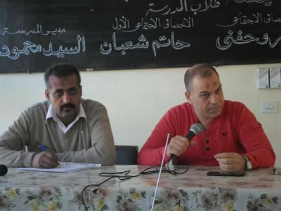 بالصور: دور التربية الاجتماعية فى التوعيه لطلاب سوهاج