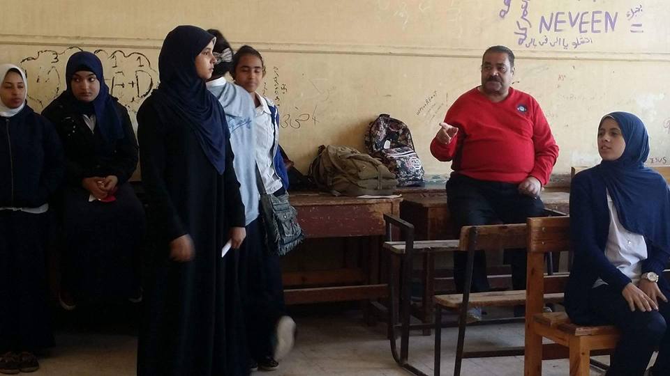 بالصور ختام فعاليات الاسبوع الثقافي ”احمى نفسك”بثقافة ابو قرقاص