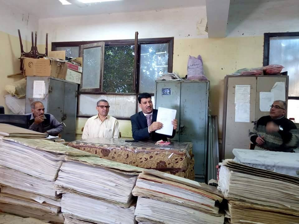 هيبة يشدد على الانضباط في الحضور والانصراف ومكافئات فورية للمتميزين 