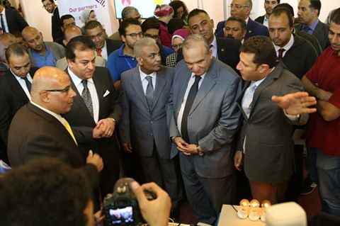 معهد بحوث الإلكترونيات يشارك فى فعاليات معرض القاهرة الدولى الرابع للابتكار2017
