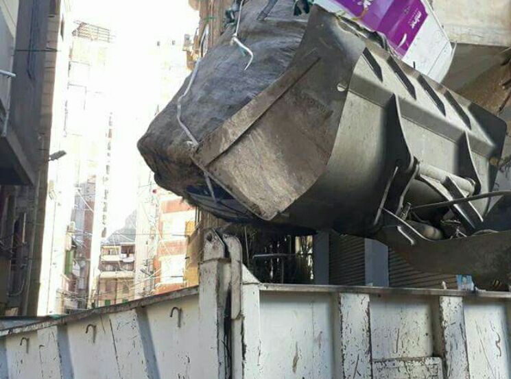 حى وسط يتصدى ظاهرة النباشين بشوارعه المتفرقة بالأسكندرية