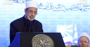 الإمام الأكبر: الإرهاب يريد احباط عزيمة المصريين لكنه سيندحر