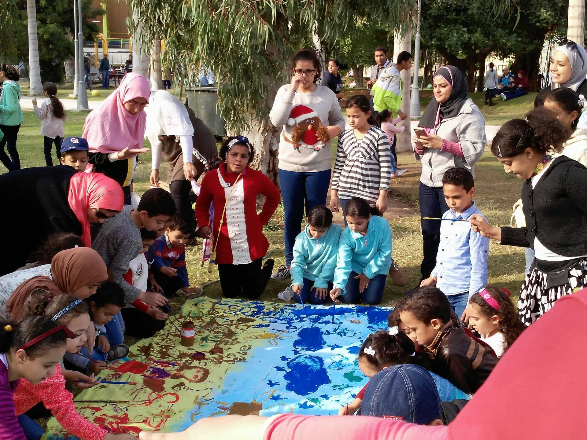 قصر ثقافة الطفل ينظم حفلا فنيا بمركز الطفل للحضارة والابداع