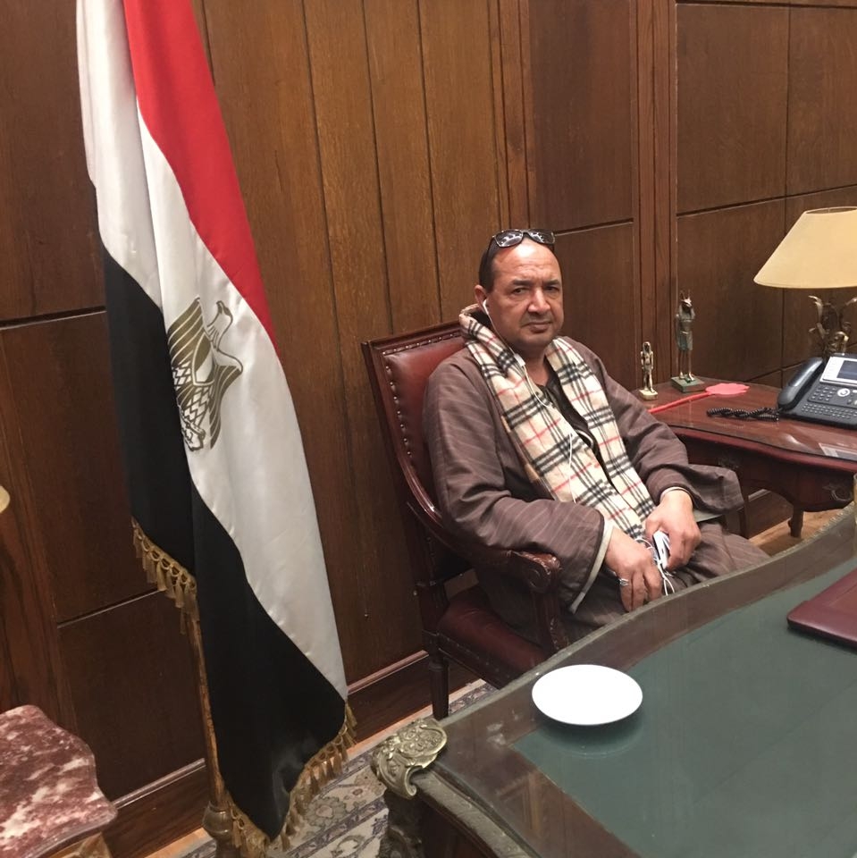 “سيد قؤاد سلطان“ يتقدم بخالص العزاء لأسر شهداء ضحايا سيناء