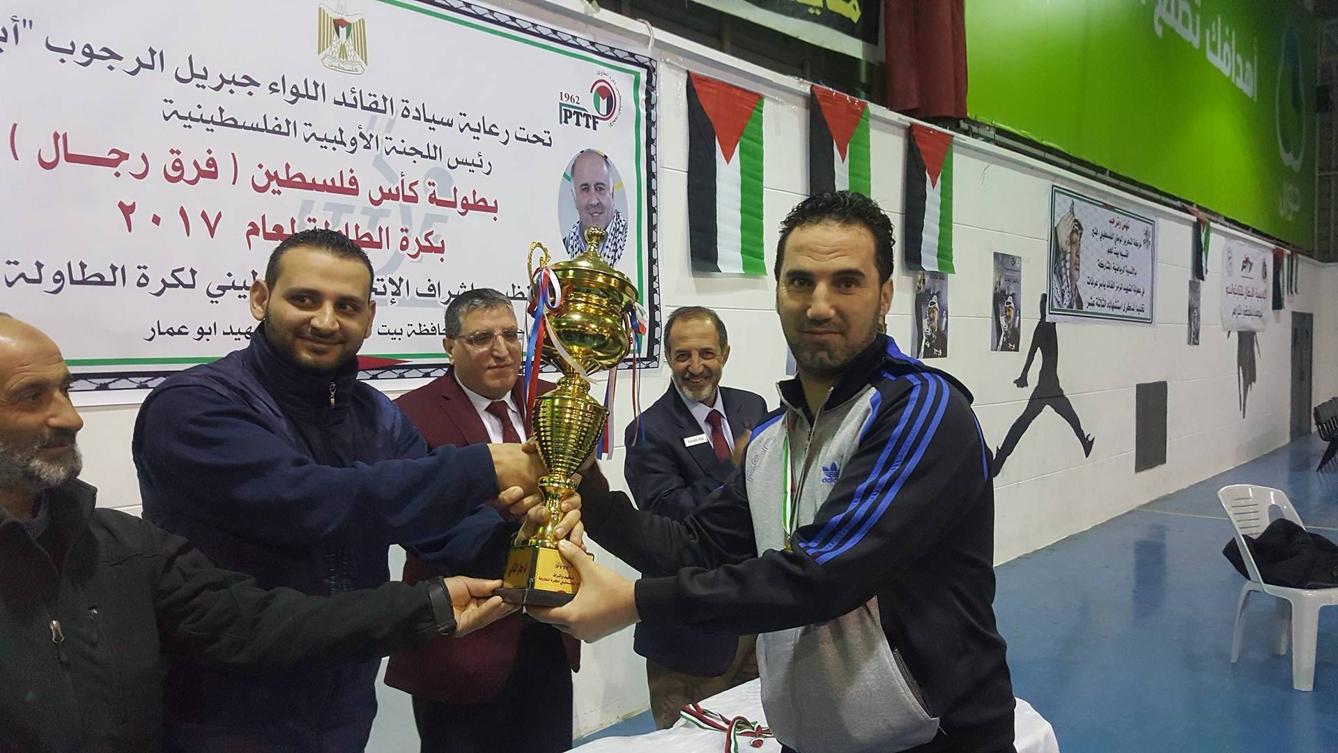 أهلي الخليل يتوج ببطولة كأس فلسطين لكرة الطاولة