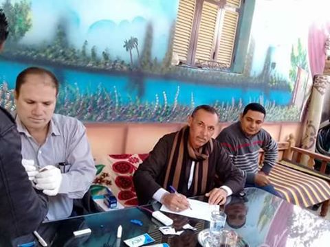”عطا” يستضيف قافلة طبية لحملة ” معا للقضاء علي فيروس سي ” بأسيوط