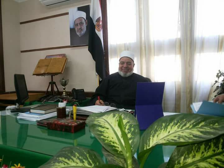 الشيخ”مصطفى وافى” رئيسا لمنطقة القاهرة الأزهرية
