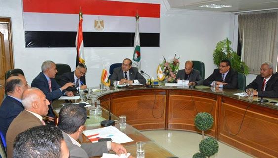 بالصور ..إجتماع المجلس الإقليمي للأثار والسياحة بسوهاج