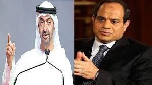 ولى عهد ابو ظبى يعزى السيسى فى ضحايا حادث الروضة