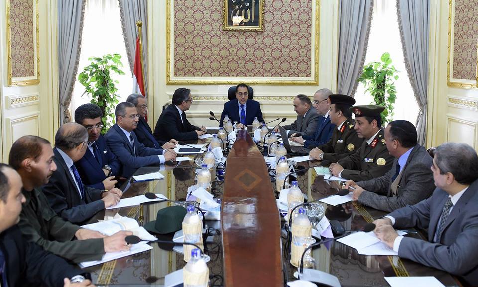 مدبولى يعقد اجتماعا لمتابعة تطوير منطقة الاهرامات