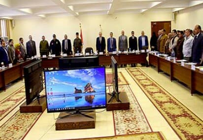 اطلاق اسم الشهيد ”أحمد سيد أحمد سعد” على المدرسة الإبتدائية بالشناوي ببني سويف