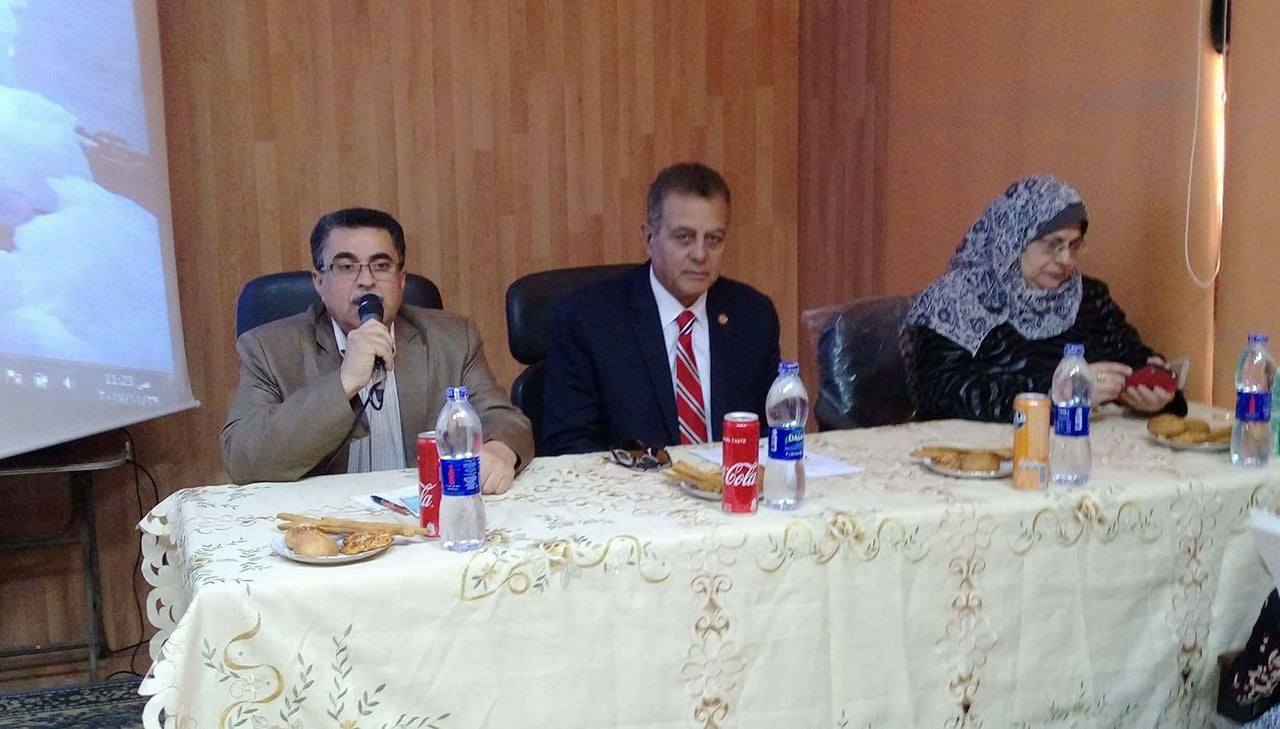 ”الفكر التكفيري وسبل مواجهة الإرهاب ” بكلية التمريض جامعة طنطا