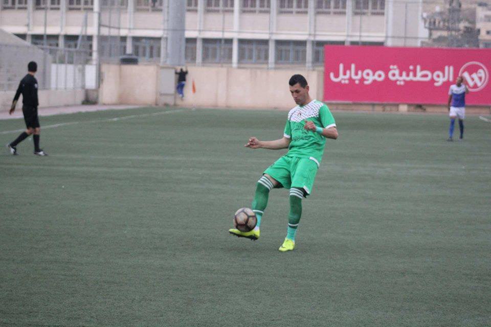 لاعب عسكر أمير بدران: نتطلع لحسم صدارة مرحلة الذهاب لدوري الثانية