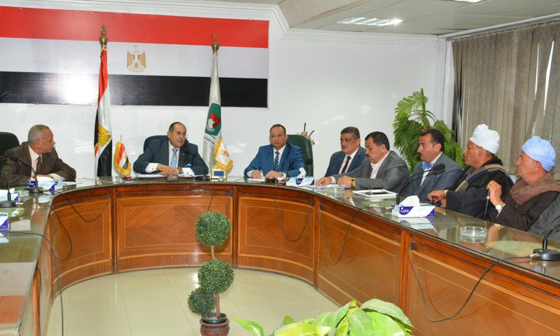 محافظ سوهاج يوافق على بناء كنيسة نجع رزق شنودة بطهطا