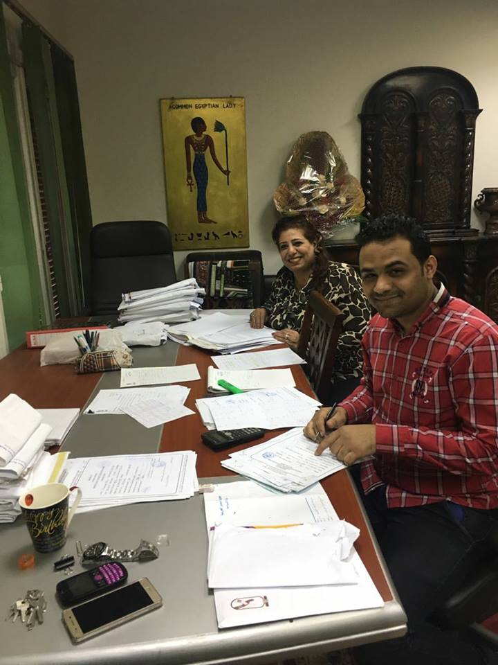 الطيران العارض : اجتماع لمراجعة استمارات مستحقات منظمى الرحلات المتأخرة