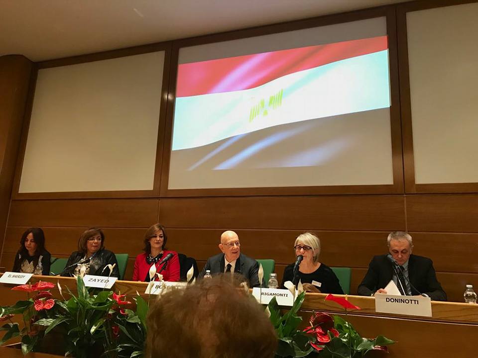 60 سيدة أعمال مصرية وسعودية تشاركن في المصري الإيطالي بميلانو