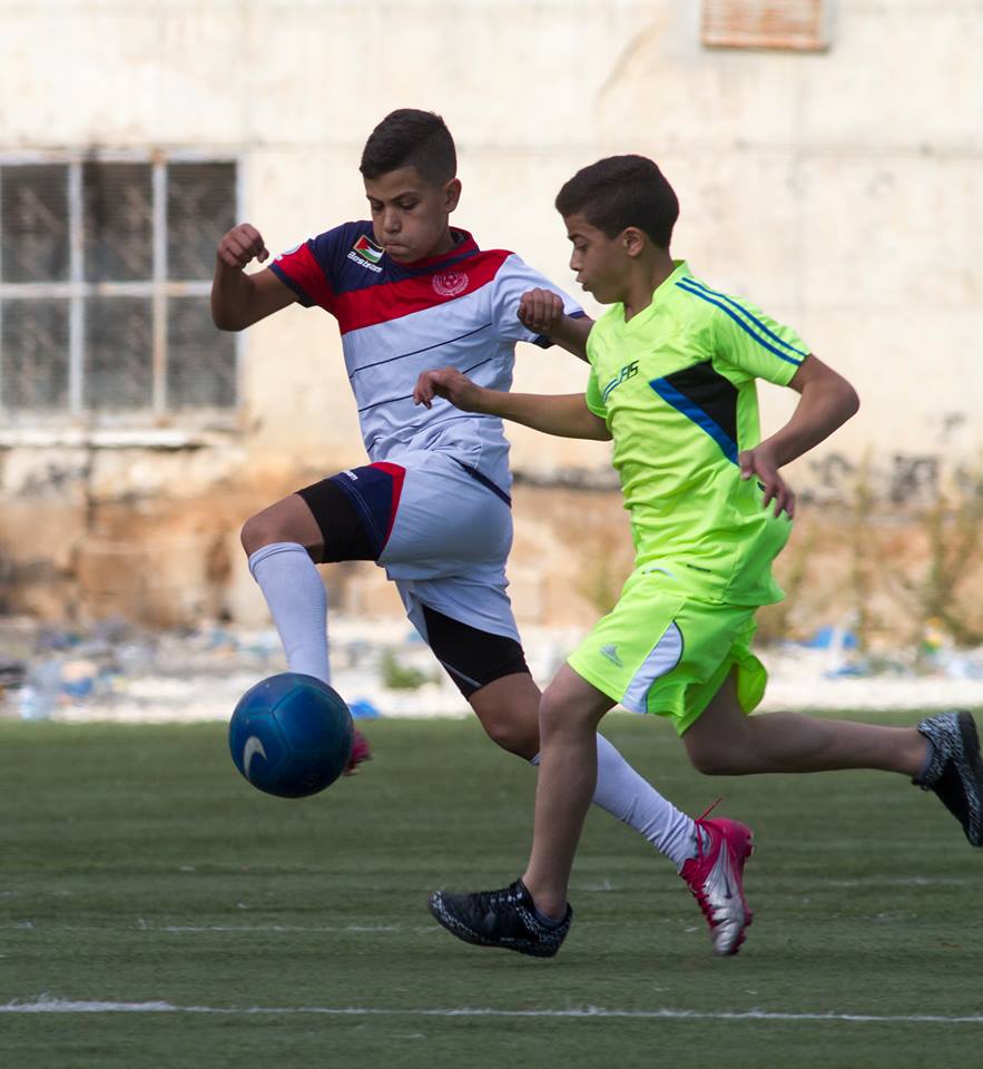 فوزان كبيران لاكاديمية الفجر على العيزرية