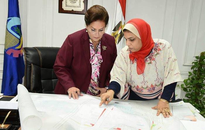 أسماء القري التي اعتمدت مخططاتها في البحيرة 
