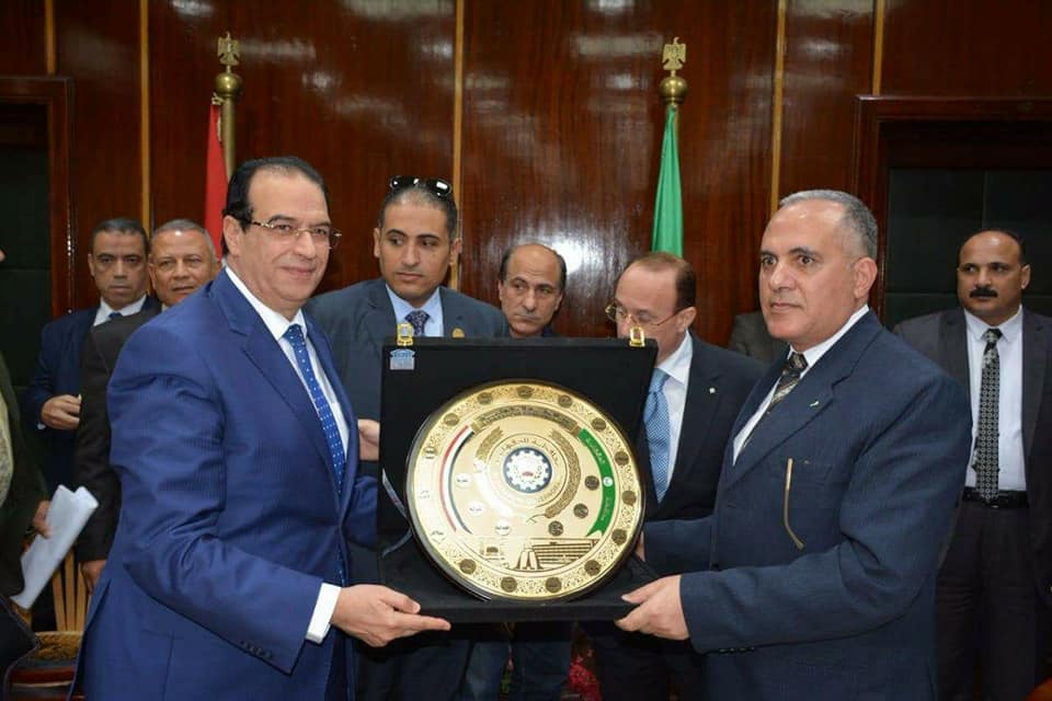 ازدواج طريق نبروة / طلخا.. الحلم الذي تحقق