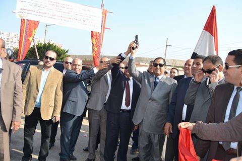 محافظ الغربية: يطلق إشارة البدء لانطلاق مهرجان سباق الطريق تحت شعار لا للإرهاب من اجل مصر