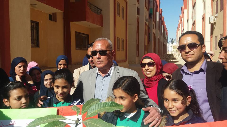 محافظ السويس يطلق مبادرة ”معا من اجل الخير والبناء وضدالارهاب”