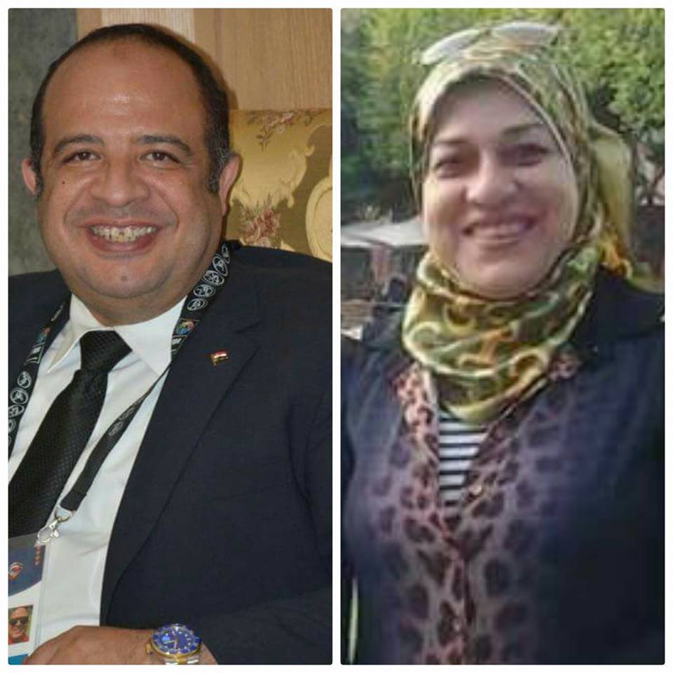 شباب القاهرة في ضيافة السفيرة عبير العراقي