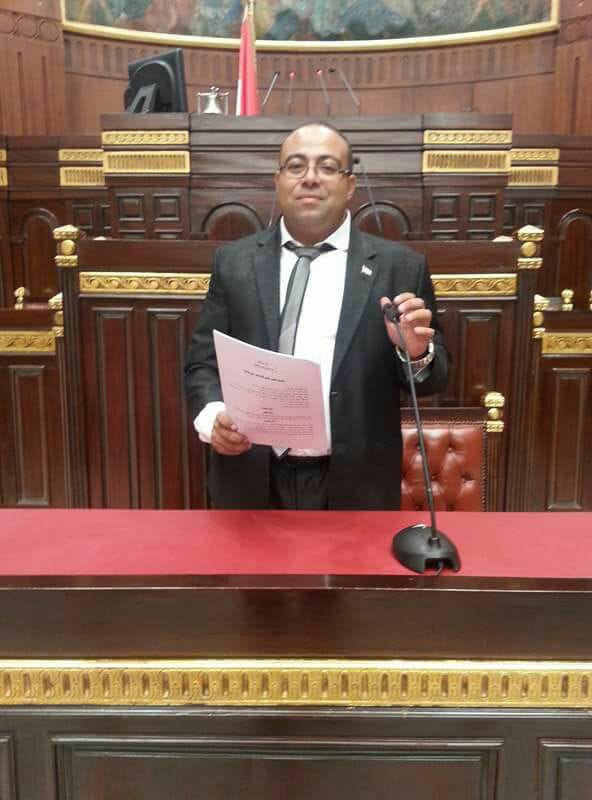 محمد الالفي لابد من تشديد الرقابة علي جميع المنشات لاستيفاء نسبة 5% لتشغيل المعاقين 