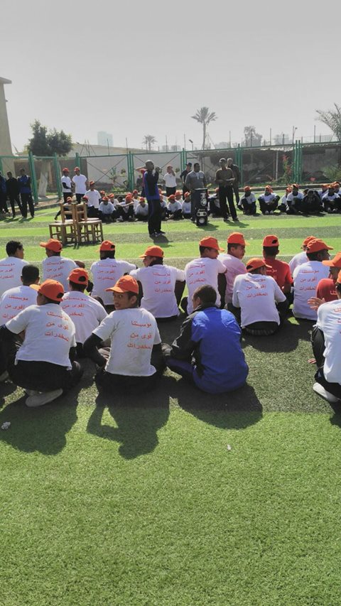 أبناء المؤسسة العقابية يحتفلون بالمولد النبوي بأنشطة فنية ورياضية