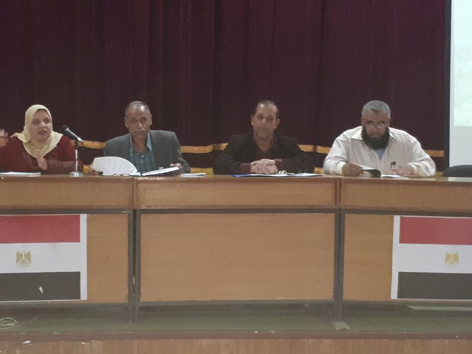 انطلاق مبادرة ”ازرع نخلة بمدرستك” بإعلام الوادي الجديد