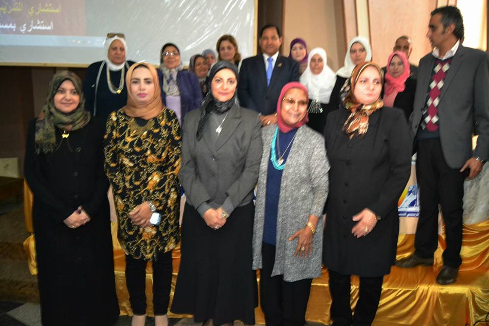 بدء فعاليات الدورة التدريبية الخامسة للواعظات الدينيات بالغربية