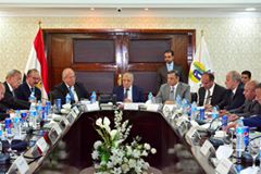 لجنة استرداد الأراضى تناقش الدليل الاسترشادى للمحافظات في استرداد أراضى الدولة