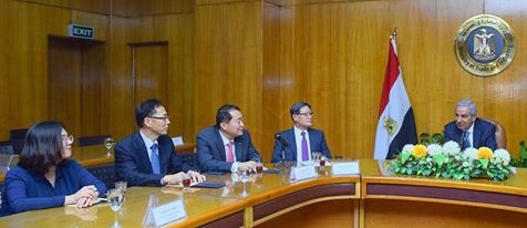 قابيل تعميق الشراكة الإستثمارية وآليات الحوار المشترك بين مصر وكوريا