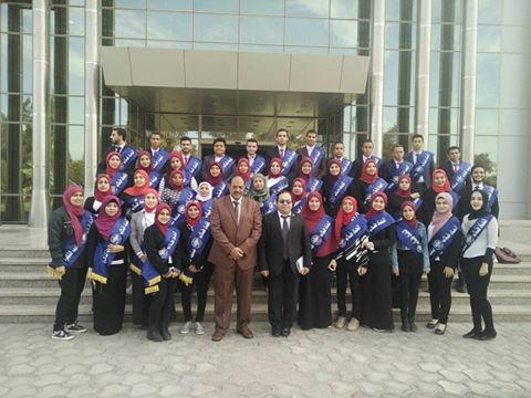 ”الإنتاج الحربي” يستقبل الفوج العاشر من شباب الجامعات