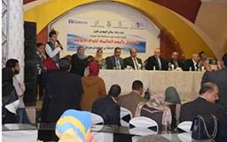 بالصور ..محافظ بني سويف يشهد فعاليات الإحتفال باليوم العالمي للأشخاص ذوي الإعاقة بالمحافظة تحت شعار” لا شئ بدوننا”