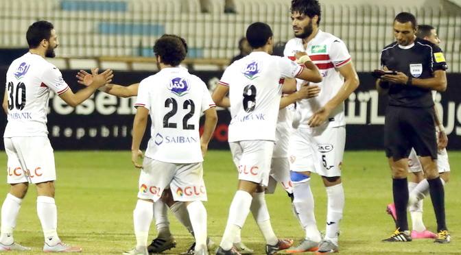 الزمالك يخترق الحدود ويعبر إلى الدور ربع النهائي لكأس مصر