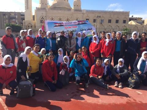 ندوة ( الفحص الطبى قبل الزواج ) لمجمع اعلام بورسعيد
