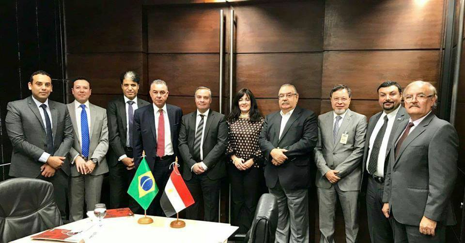 وفد حكومى مصرى يشارك فى منتدى الأعمال المصرى البرازيلى بمدينة ساو باولو
